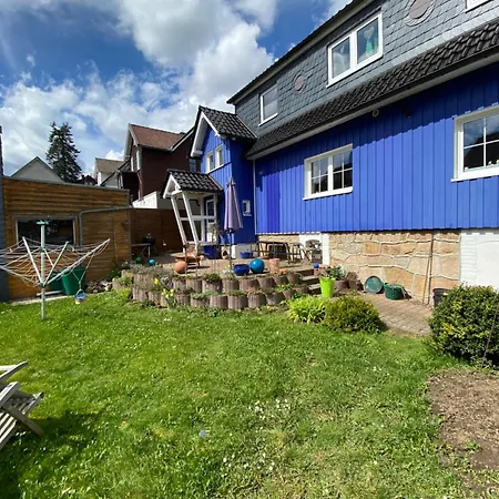 Das Blaue Haus Braunlage Exterior photo
