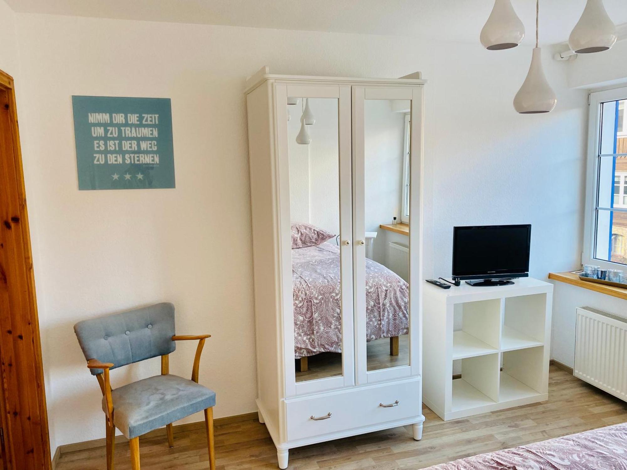 Blaue Haus Apartment *