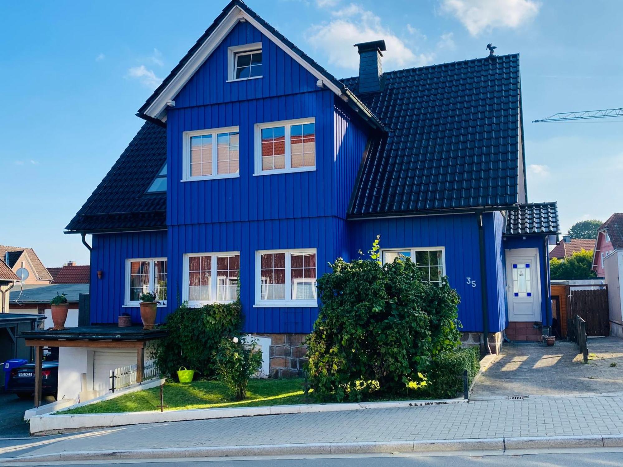 Blaue Haus Apartment Braunlage